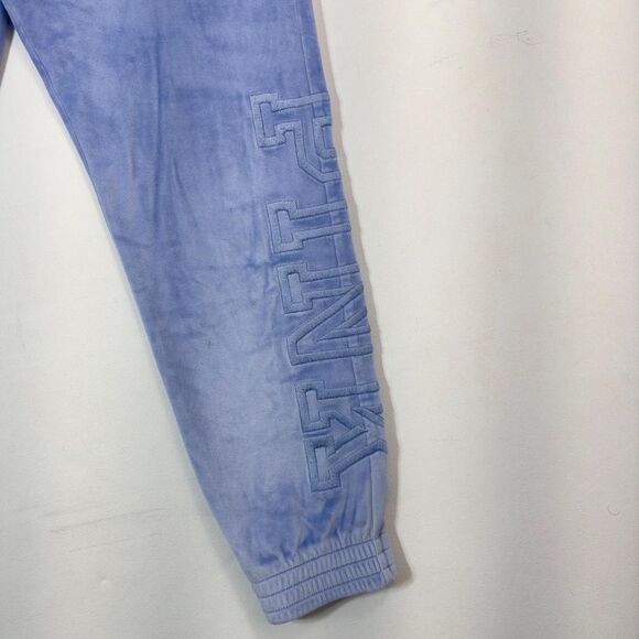 Pink Victoria's Secret Womens Set‎ Lavanda Velvet Size Hoodie: S Size Jogger: M - Picture 15 of 16